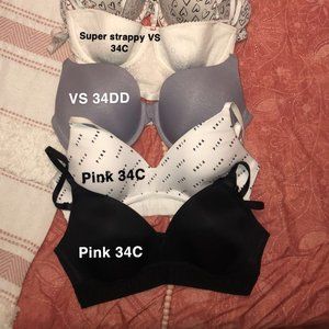 Victoria's Secret and Pink Bras